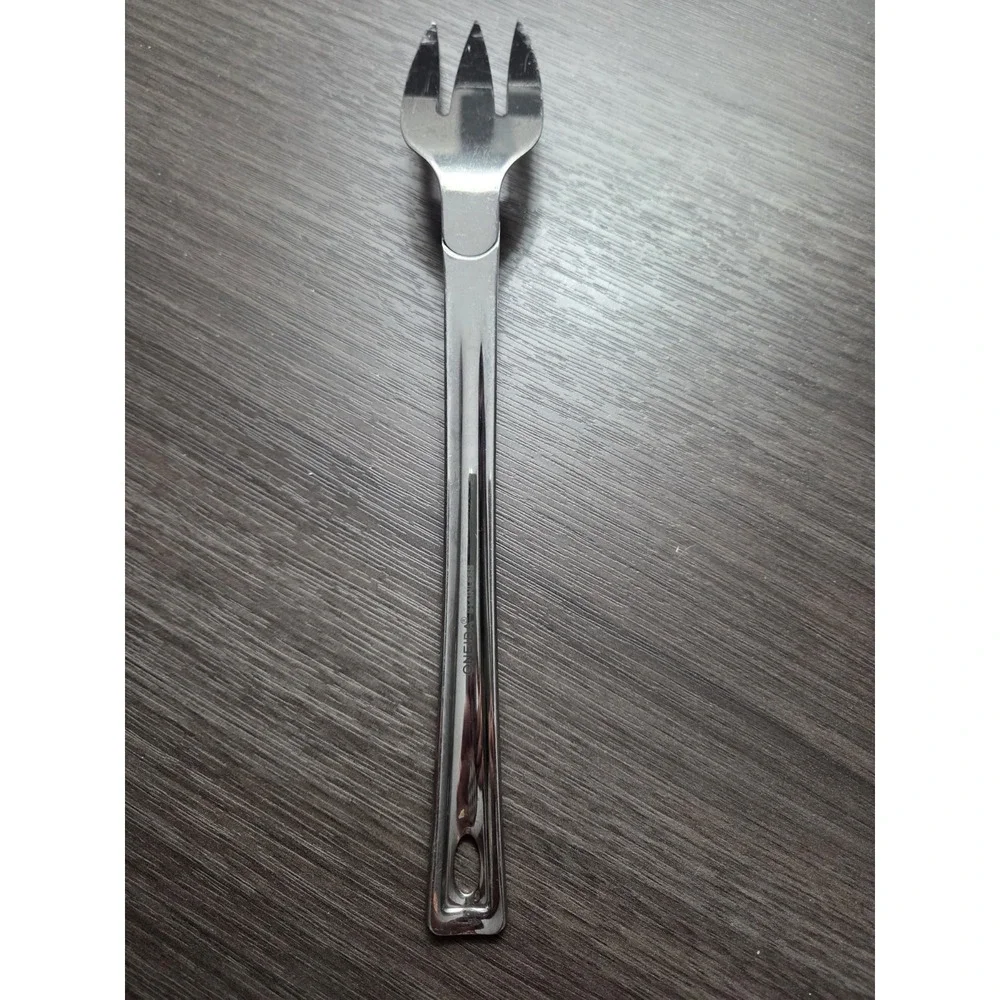 Oneida Stainless Steel Serving Fork Or Dessert Server‎